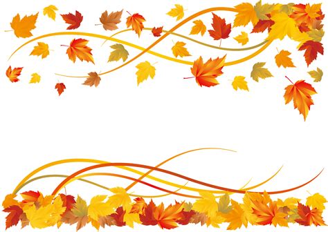 fall border clipart